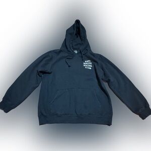 Anti Social Social Club Black Hoodie